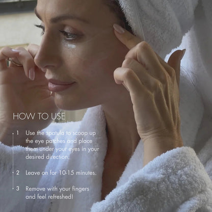 Peptide Ice | Lift Firm Hydra Gel Eye Patches