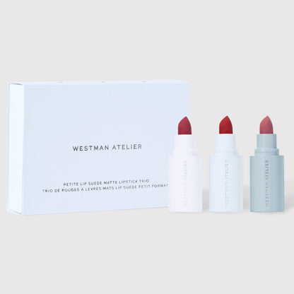Petite Lip Suede Matte Lipstick Trio LIMITED EDITION