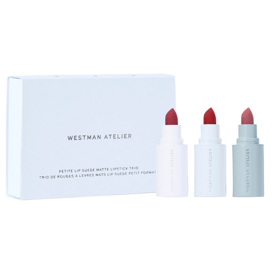 Petite Lip Suede Matte Lipstick Trio LIMITED EDITION