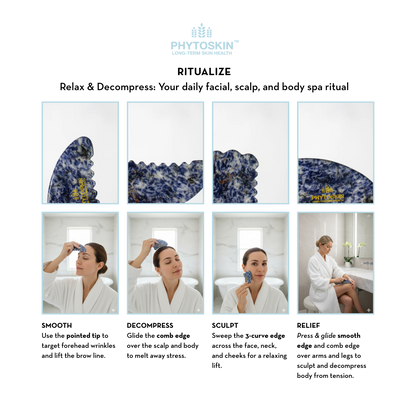 Full Body Gua Sha | FACE, NECK, SCALP, BODY