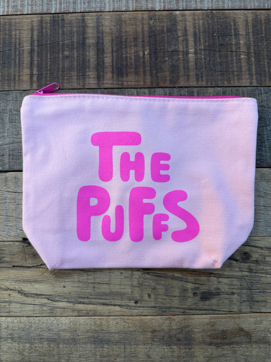 The Puffs Makeup Pouch