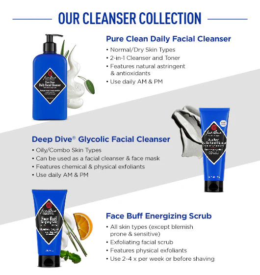 Pure Clean Daily Facial Cleanser