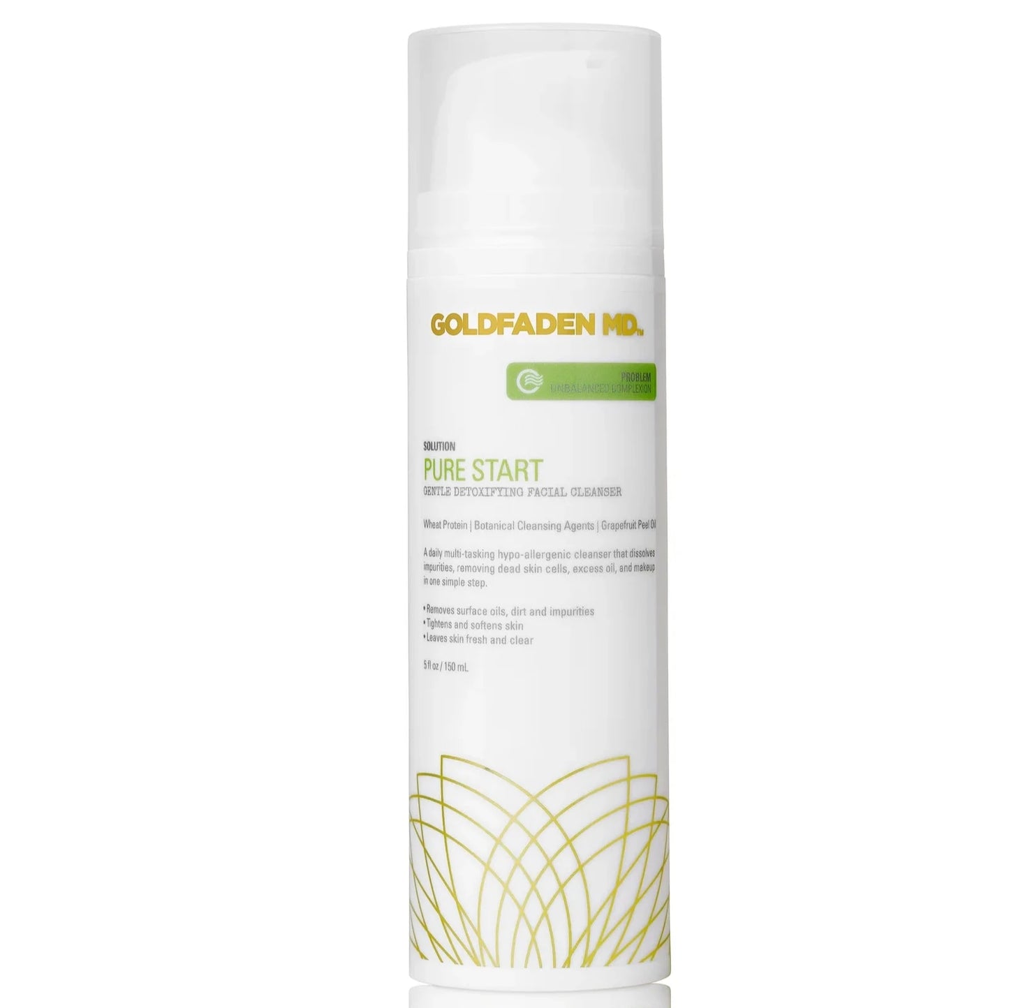 Pure Start Gentle Detoxifying Facial Cleanser | Shop Goldfaden MD at London Beauty