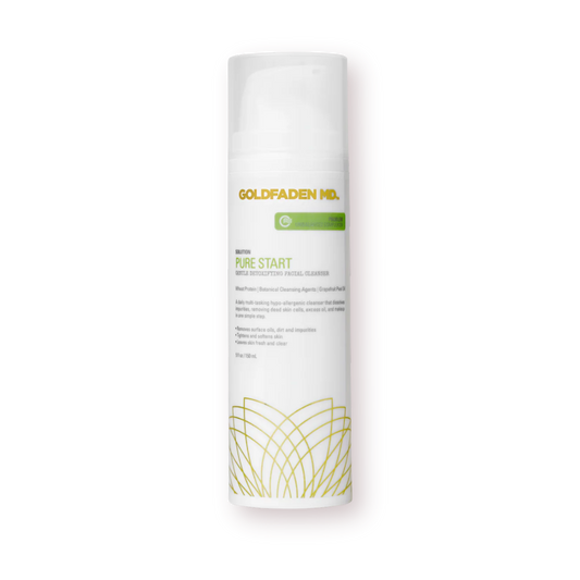 Pure Start | Gentle Detoxifying Facial Cleanser