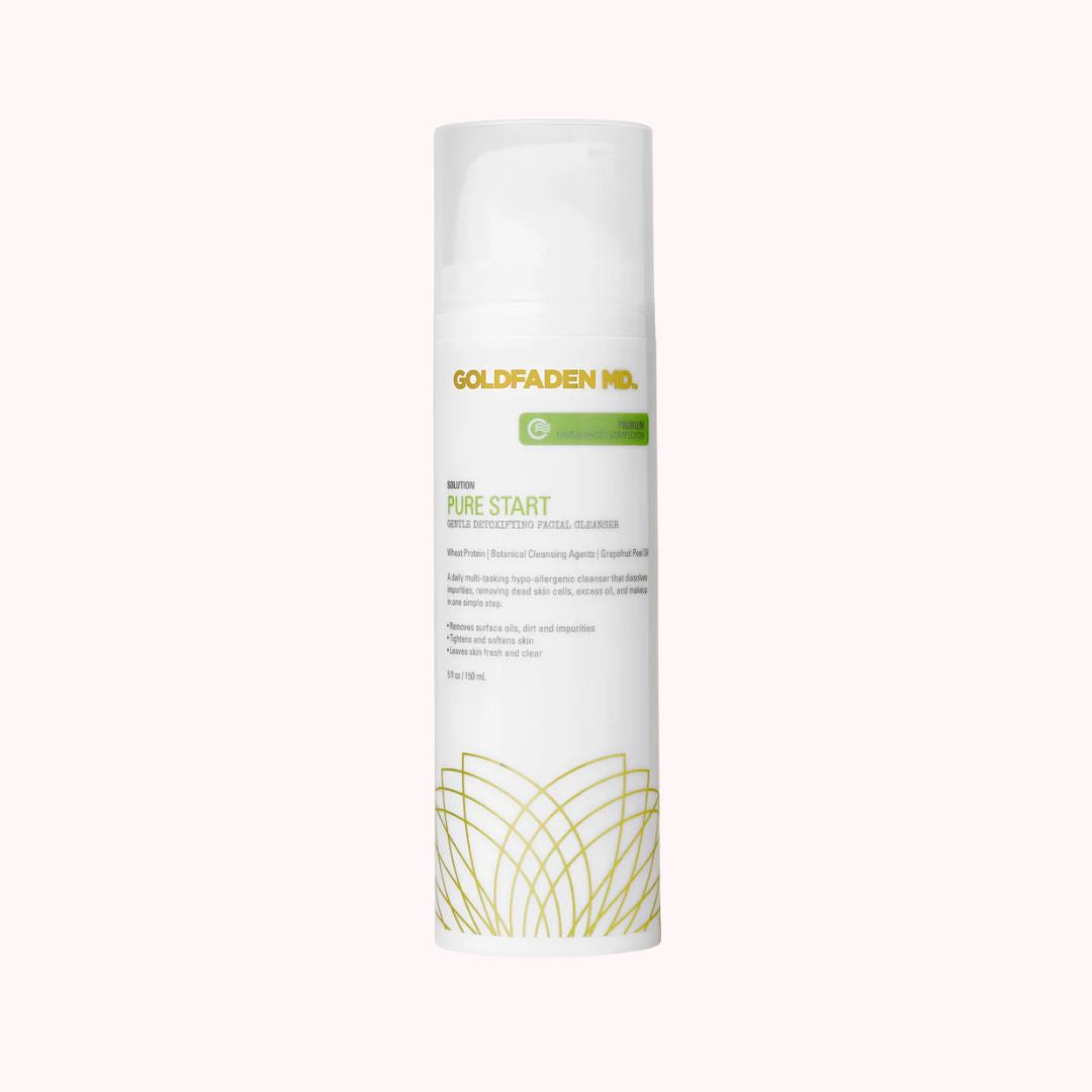 Pure Start | Gentle Detoxifying Facial Cleanser
