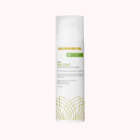 Pure Start | Gentle Detoxifying Facial Cleanser