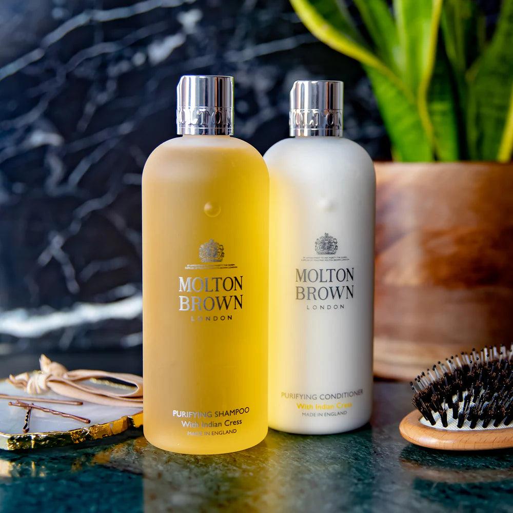 Purifying Conditioner With Indian Cress | Shop Molton Brown at London Beauty
