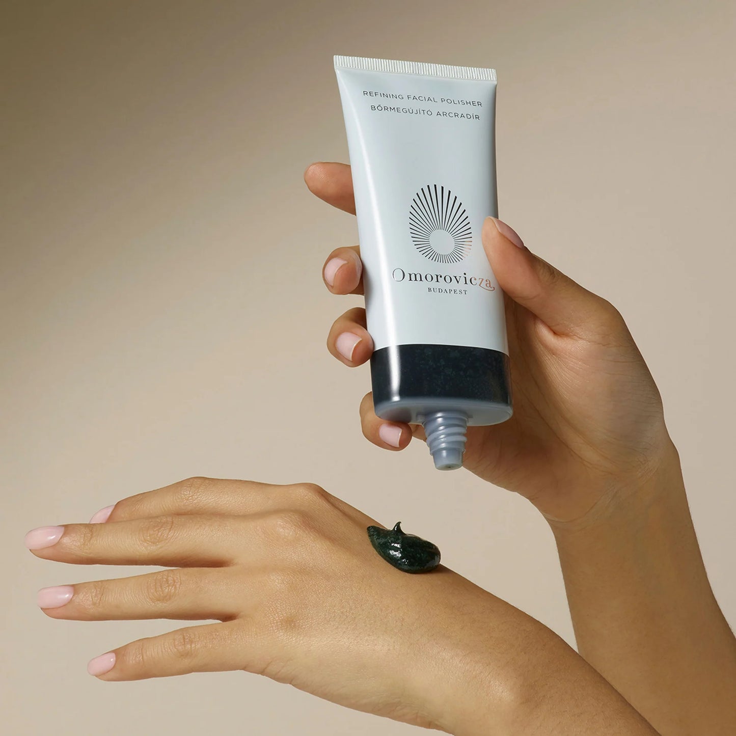 Refining Facial Polisher | Shop Omorovicza at London Beauty