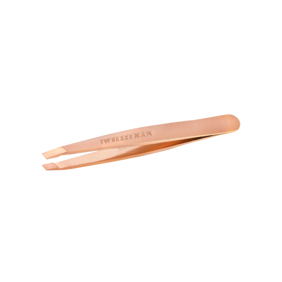 Mini Slant Tweezer | Rose Gold