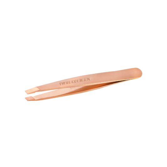 Mini Slant Tweezer | Rose Gold
