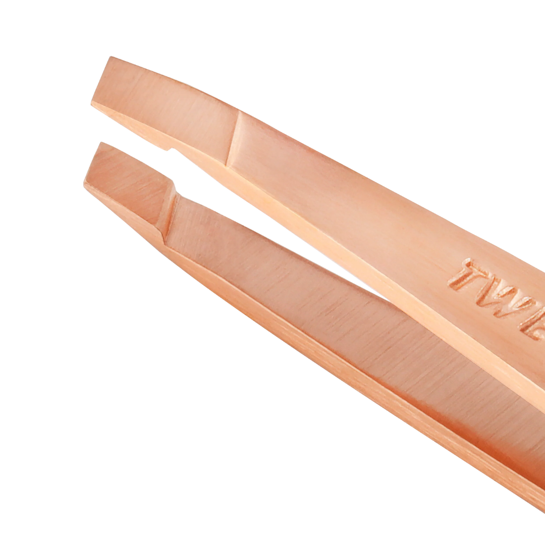 Mini Slant Tweezer | Rose Gold