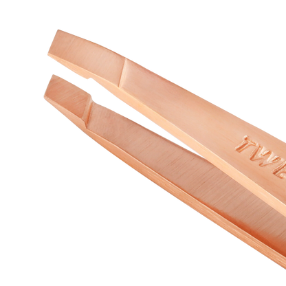 Mini Slant Tweezer | Rose Gold