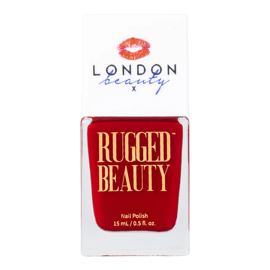 Long Lasting Nail Polish | LB x Rugged Beauty Union Jack | Shop Rugged Beauty at London Beauty