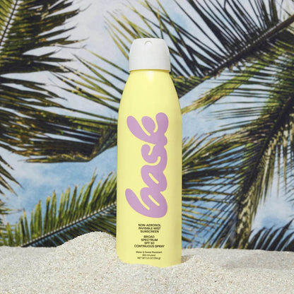 Invisible Sunscreen Mist 50 SPF - London Beauty