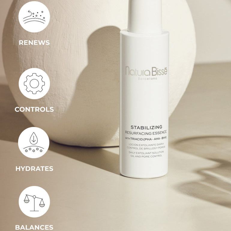 Stabilizing Resurfacing Essence | TriAcid Daily Exfoliant Solution
