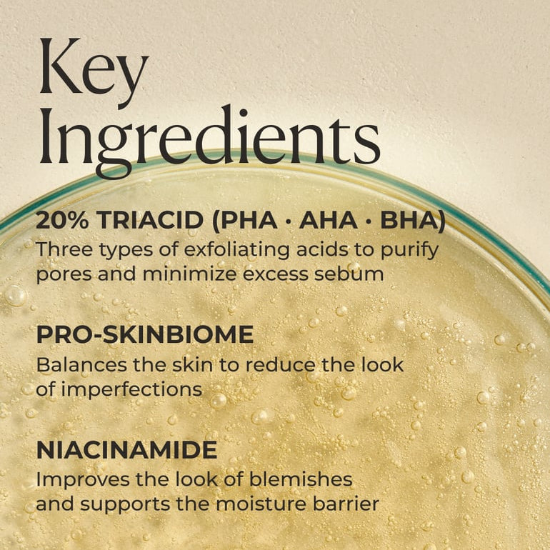 Stabilizing Resurfacing Essence | TriAcid Daily Exfoliant Solution