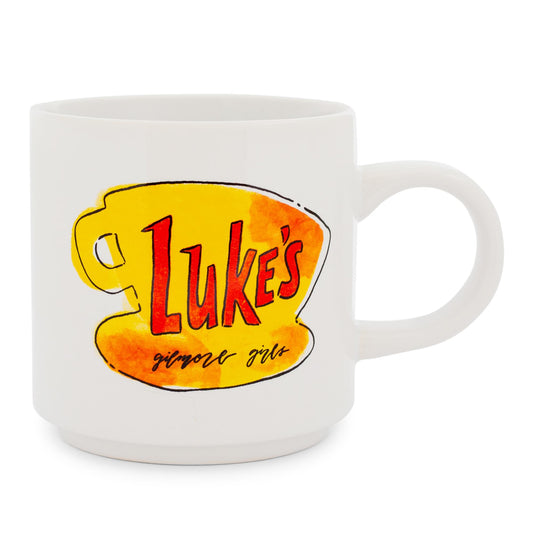 Lukes 18 oz Ceramic Mug