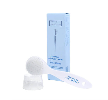 Ultra Soft Facial Dry Brush - London Beauty