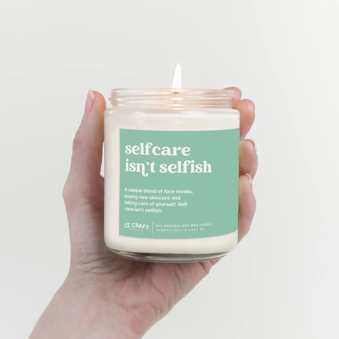 Self Care isn't Selfish | Shop C & E Candles at London Beauty