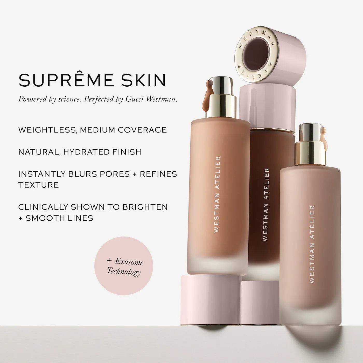 Suprême Bio-Complex Blurring Liquid Foundation