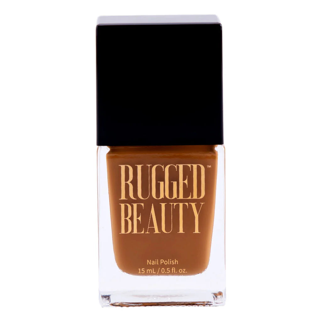Long Lasting Nail Polish | The Color of Hard Work | Shop Rugged Beauty at London Beauty