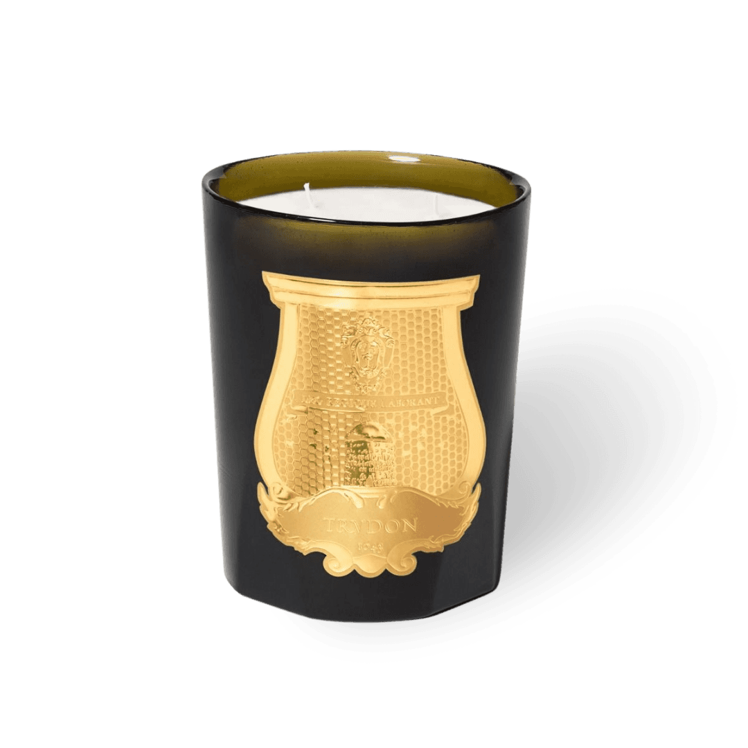 Gabriel Candle | Gourmand Chimney Fire