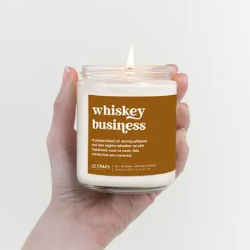 Whiskey Business | Shop C & E Candles at London Beauty