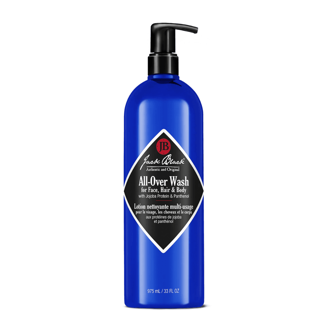 All-Over Wash for Face, Hair & Body