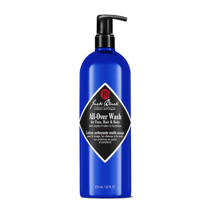 All-Over Wash for Face, Hair & Body