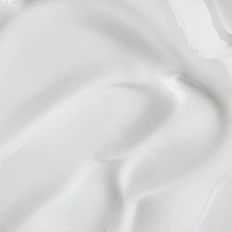 Close-up of Augustinus Bader luxury cream cleansing gel with a smooth and creamy texture