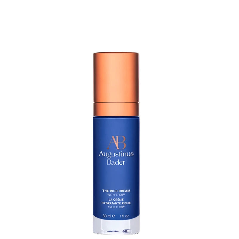 Augustinus Bader The Rich Cream in 30ml bottle for intense hydration and skin rejuvenation