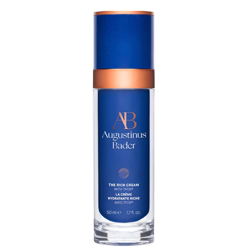 Augustinus Bader The Rich Cream 50ml with hydrator for intense moisturization