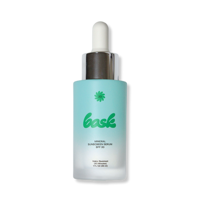 Bask SPF 30 Mineral Fragrance Free Sunscreen Serum