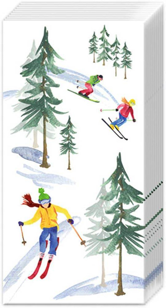 Pocket Tissues Down The Slope - London Beauty
