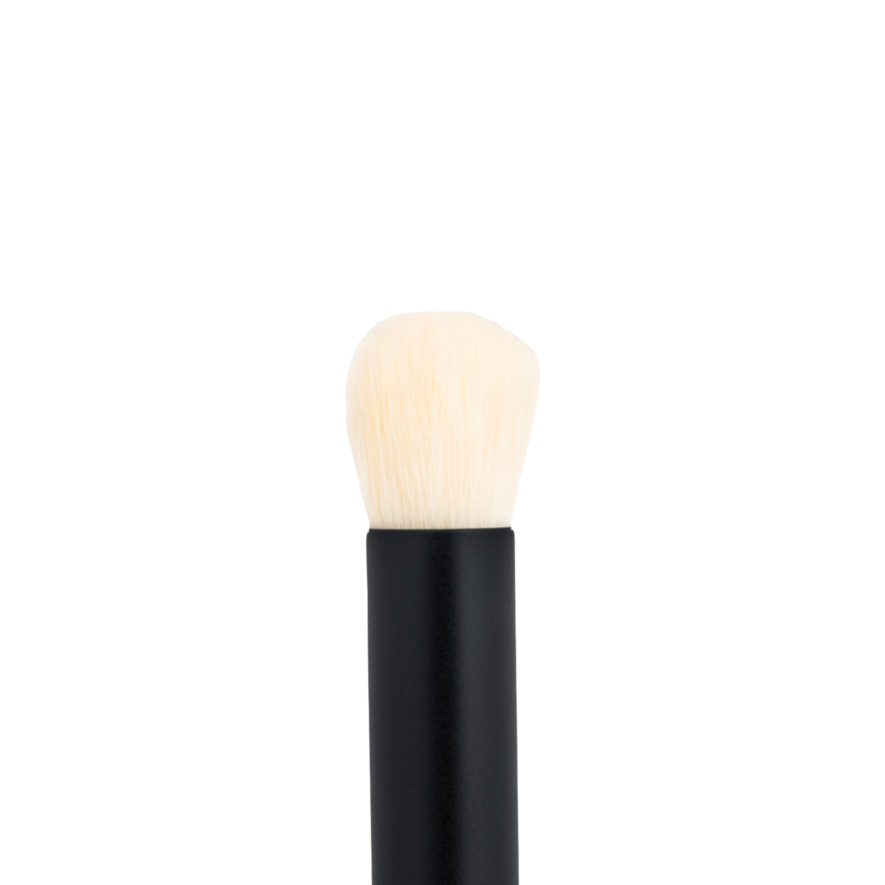Westman Atelier Baby Blender Brush with a tapered head for precise application of makeup products