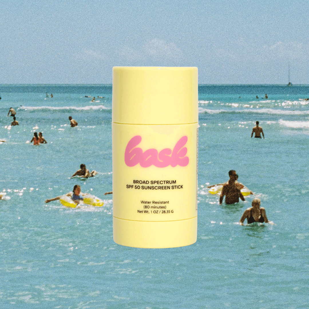 Bask SPF 50 Fragrance Free Suncreen Stick - London Beauty