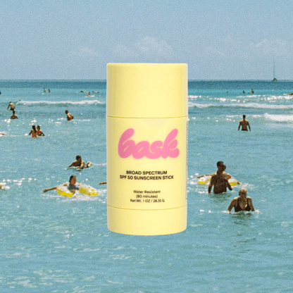 Bask SPF 50 Fragrance Free Suncreen Stick - London Beauty