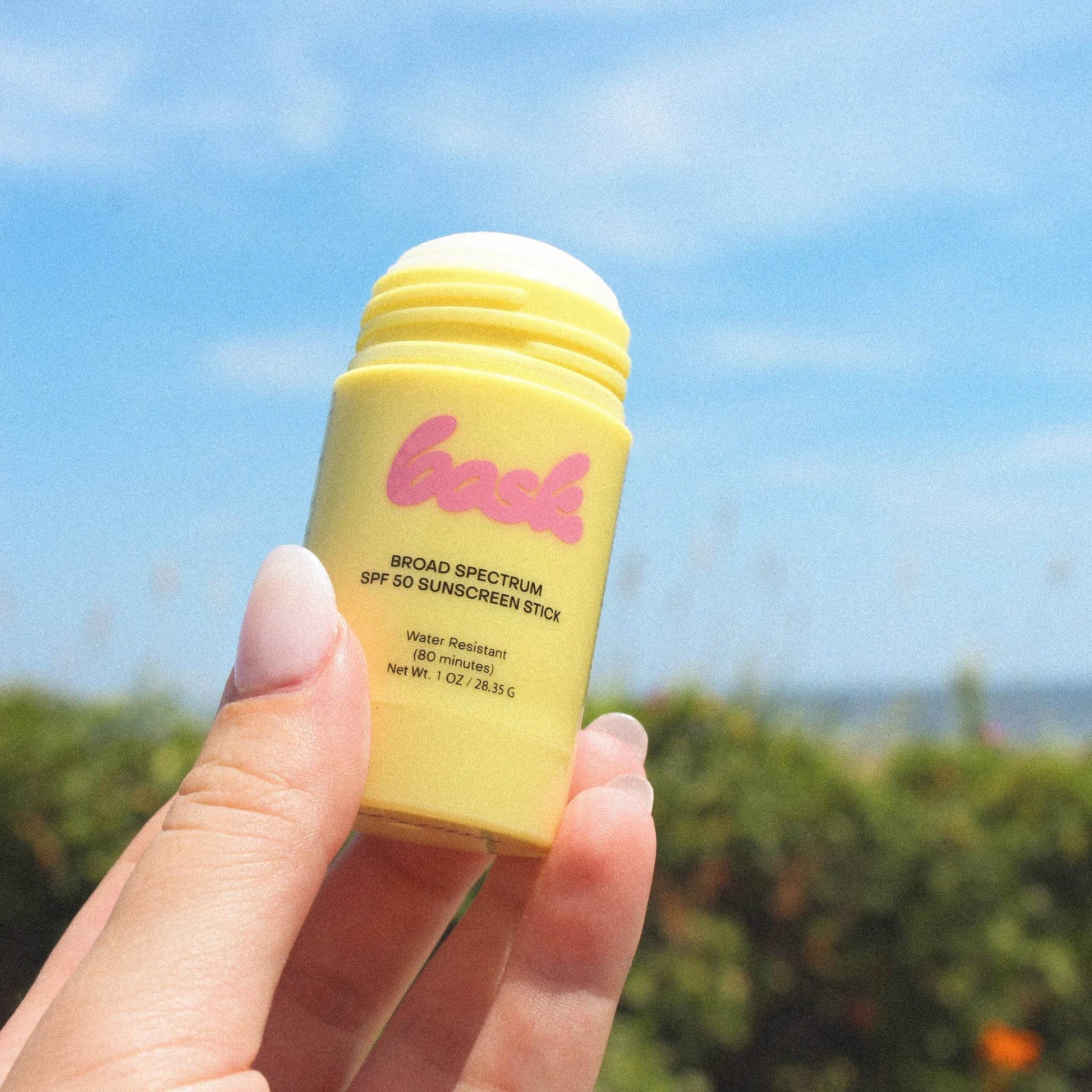 Bask SPF 50 Fragrance Free Suncreen Stick - London Beauty