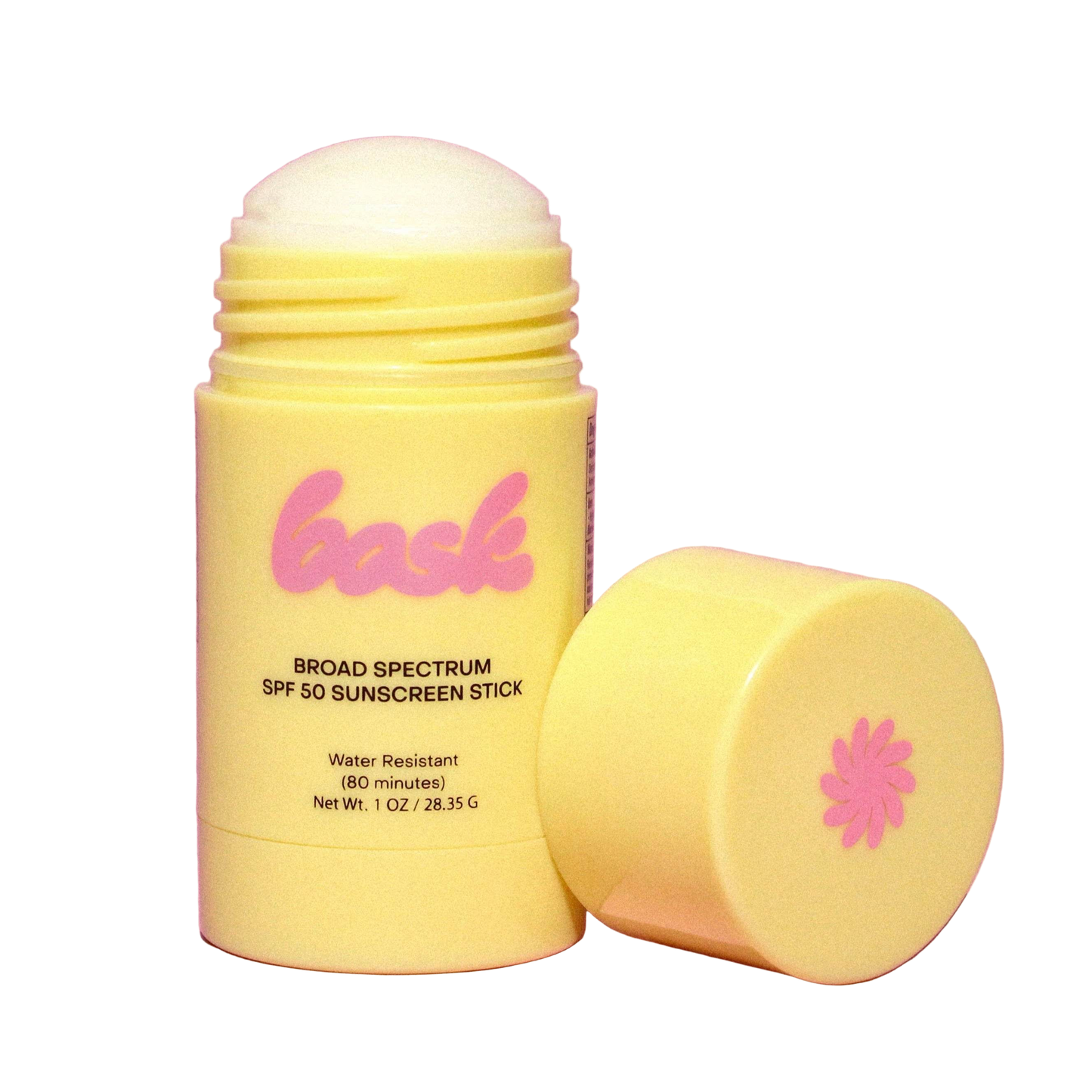 Bask SPF 50 Fragrance Free Suncreen Stick