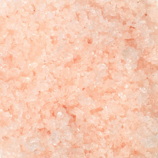 Finely Crushed Pink Bath Salts from Omorovicza for Relaxing Bath Soaks