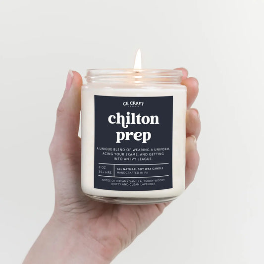 Chilton Prep Scented Candle