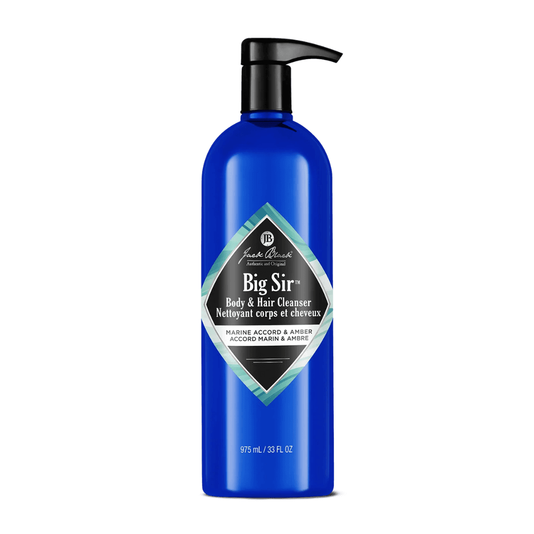 Big Sir Body & Hair Cleanser 33oz