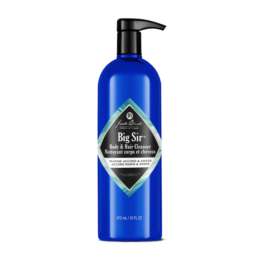 Big Sir Body & Hair Cleanser 33oz