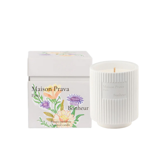 BONHEUR Scented Candle