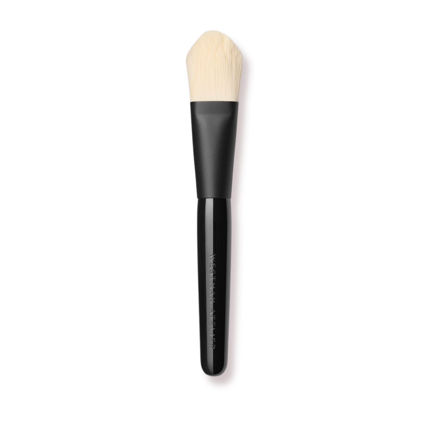 Westman Atelier Foundation Brush with soft bristles for flawless makeup application