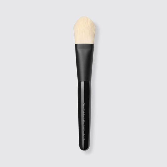 Westman Atelier Foundation Brush with soft bristles for even makeup application