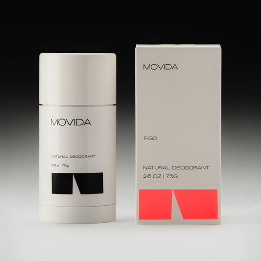 Plant-Based Natural Deodorant - Figo - Fig & Stone Fruit | Shop Movida at London Beauty