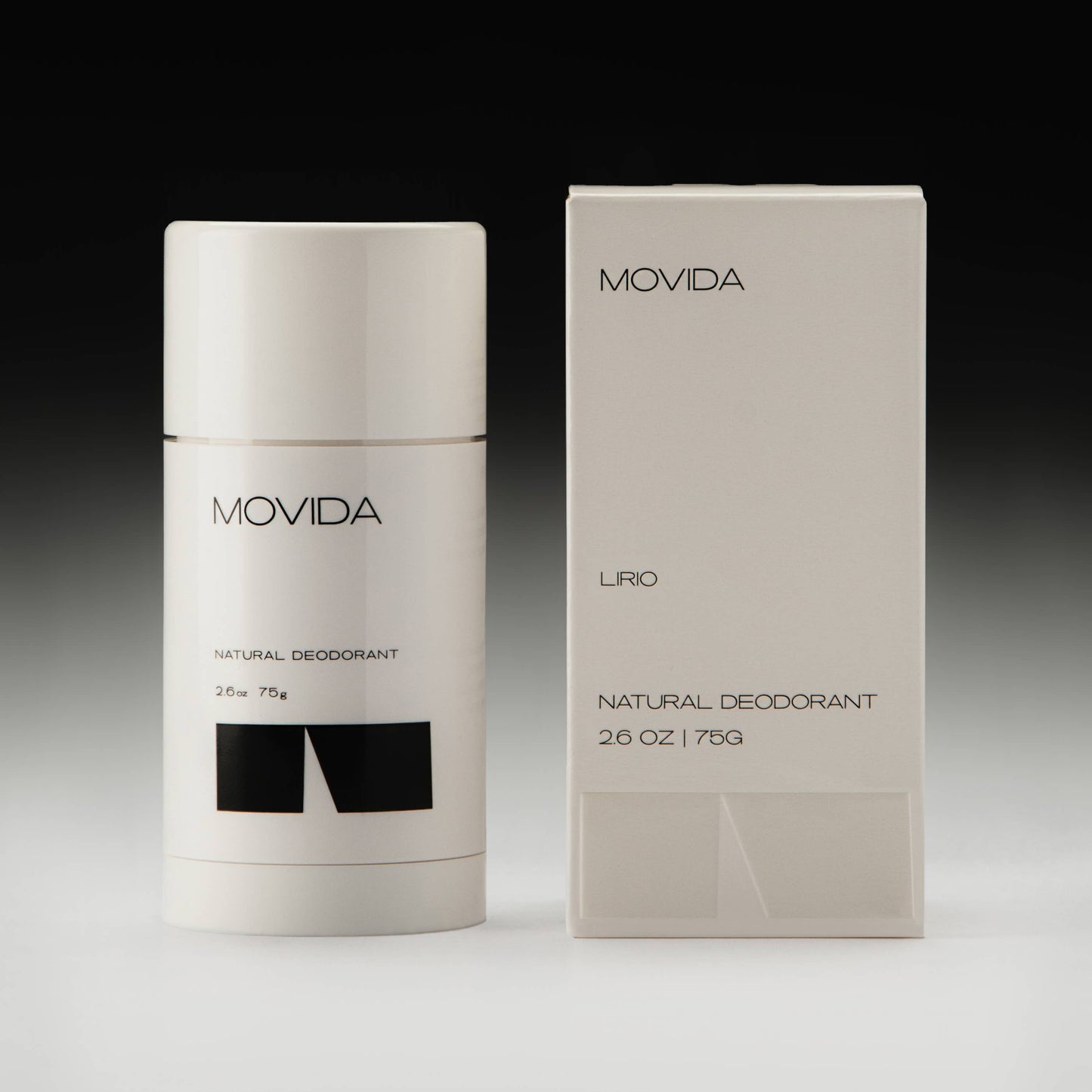 Plant-Based Natural Deodorant - Lirio - Geranium & Bergamot | Shop Movida at London Beauty