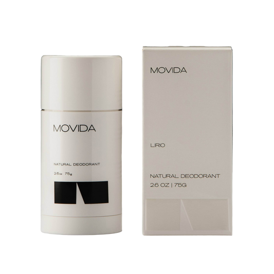 Plant-Based Natural Deodorant | Lirio