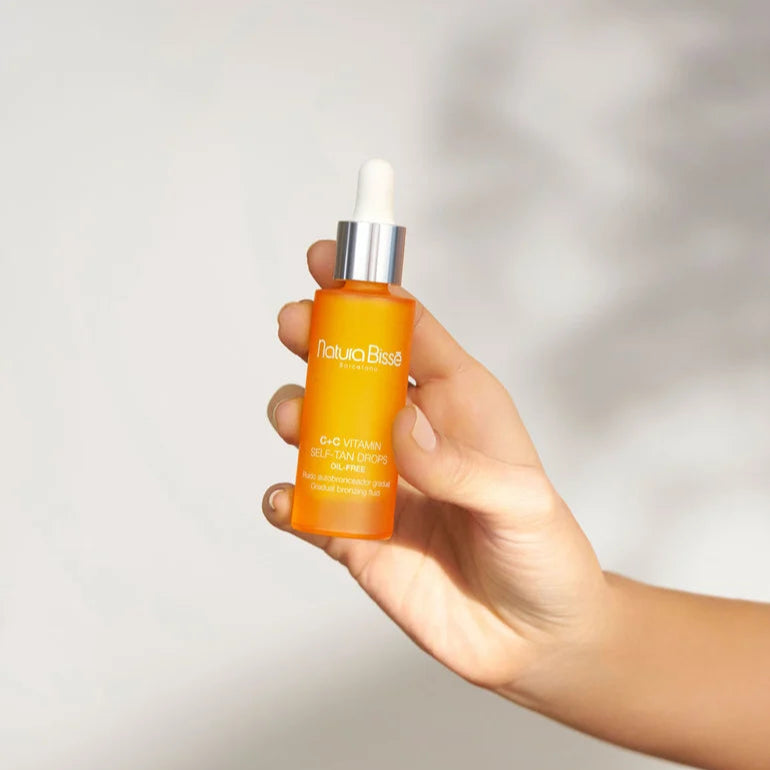 C+C Vitamin Self-Tanning Drops | Shop Natura Bissé at London Beauty